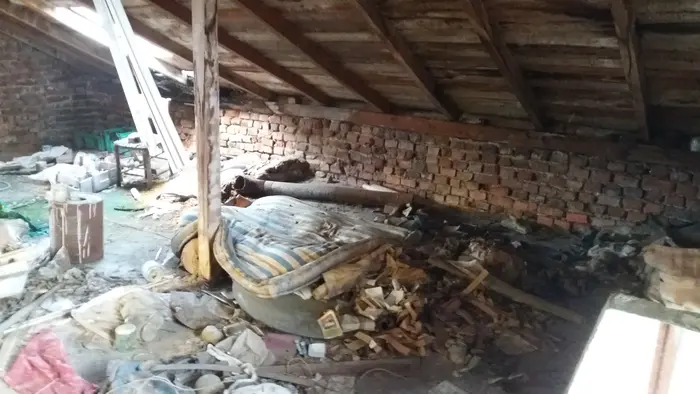 Създаване на ред и чистота в таванското помещение